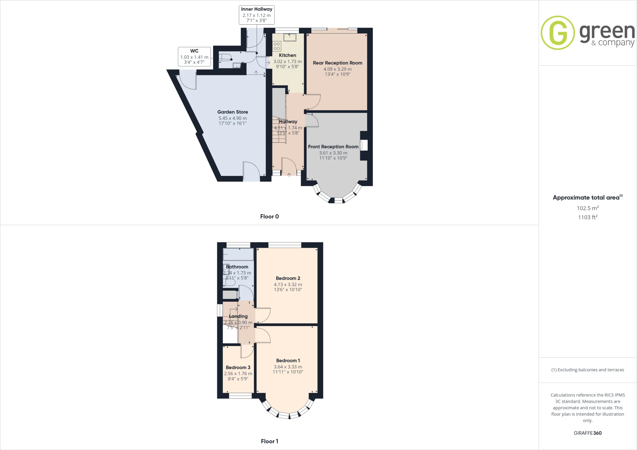 3 bed Semi-Detached