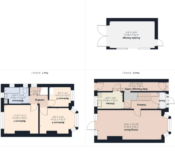 3 bed Semi-Detached