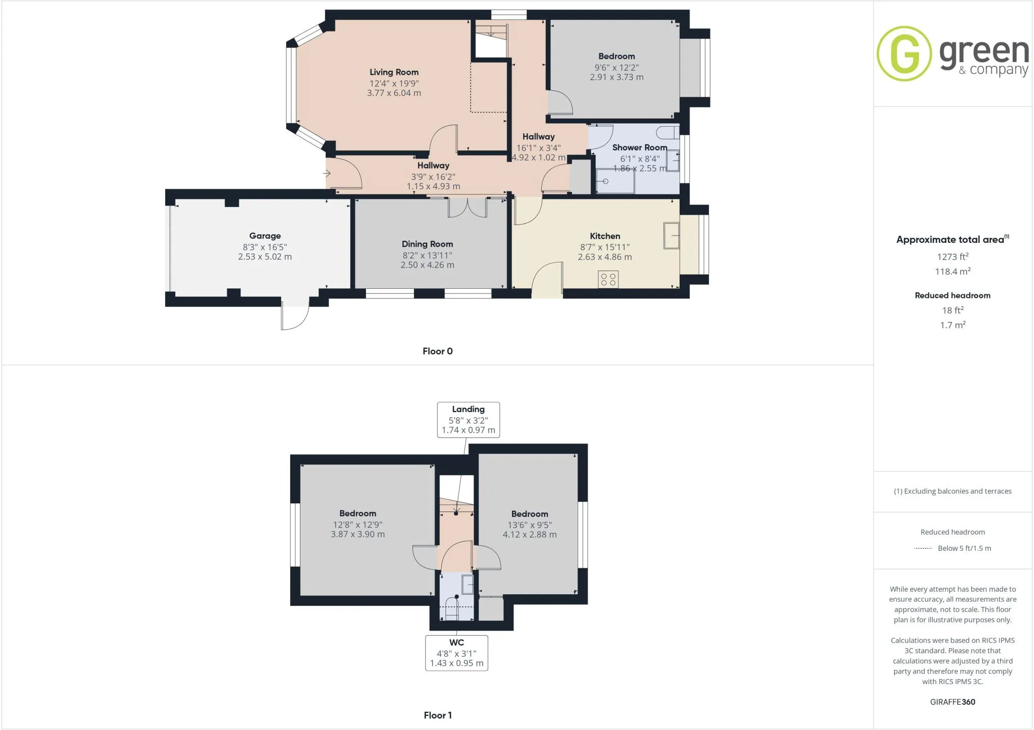 3 bed Detached Bungalow