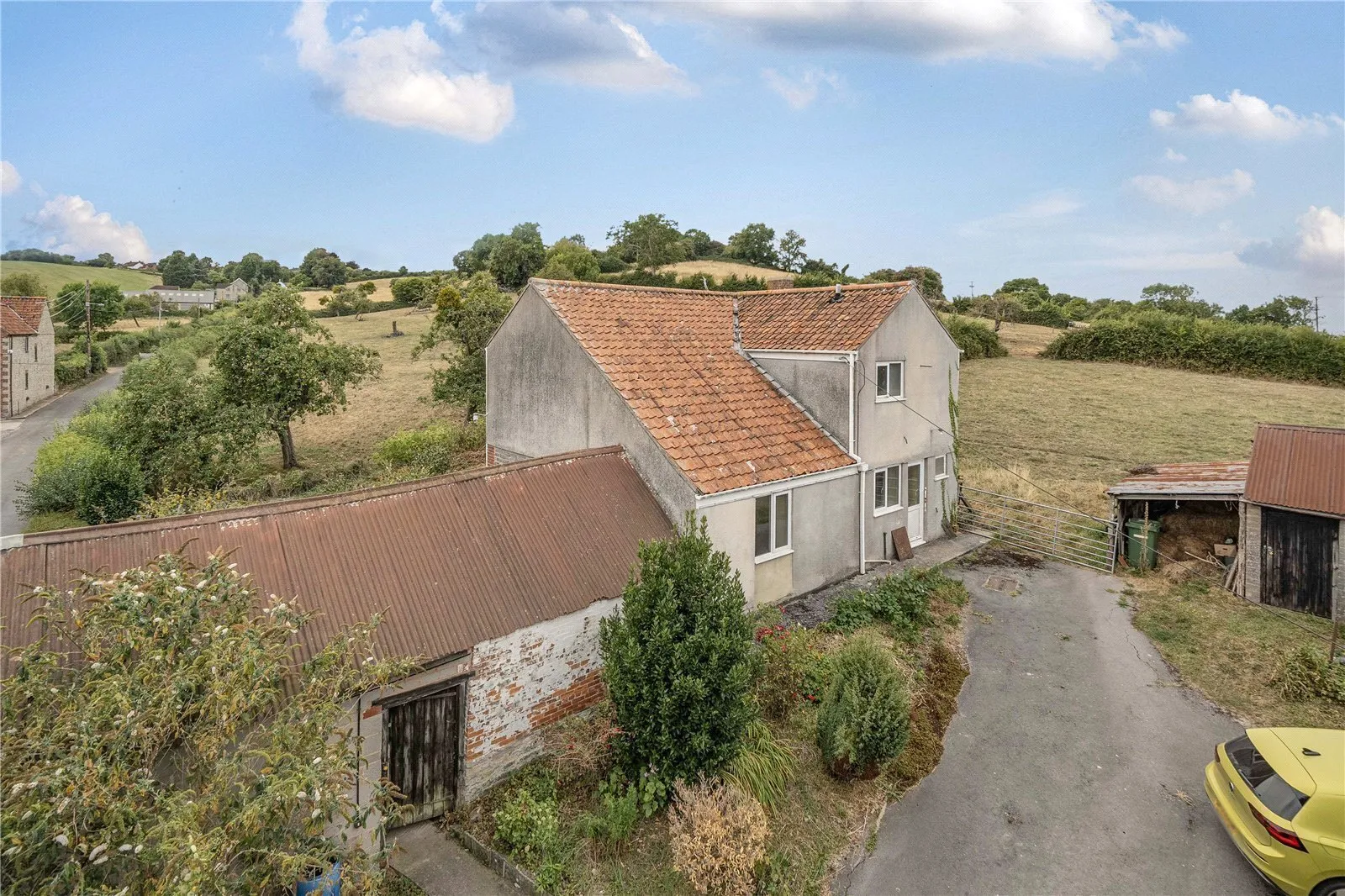 Old Wells Road, Glastonbury, Somerset, BA6