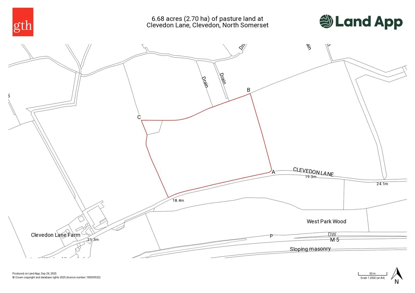 Clevedon Lane, Clevedon, Somerset, BS21