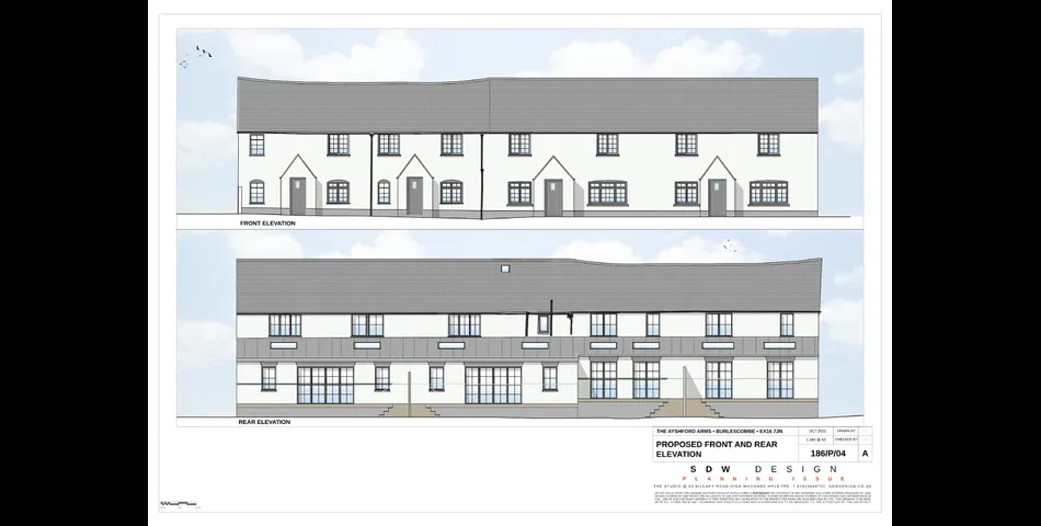 Development Opportunity- Ayshford Arms 
