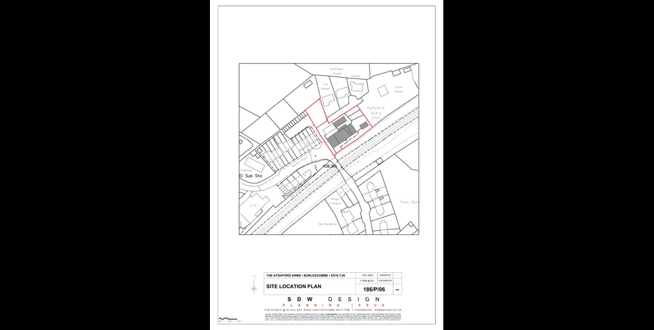 Development Opportunity- Ayshford Arms 
