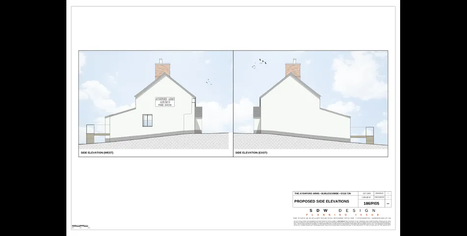 Development Opportunity- Ayshford Arms 