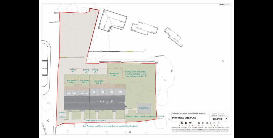 Development Opportunity- Ayshford Arms 