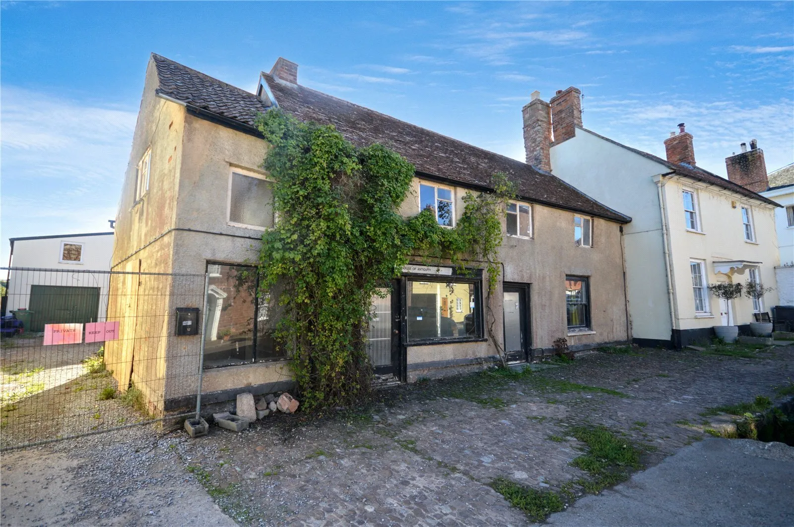 Property cover