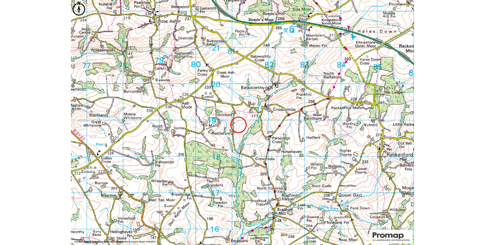 Nettleford Hof, Rackenford, Tiverton