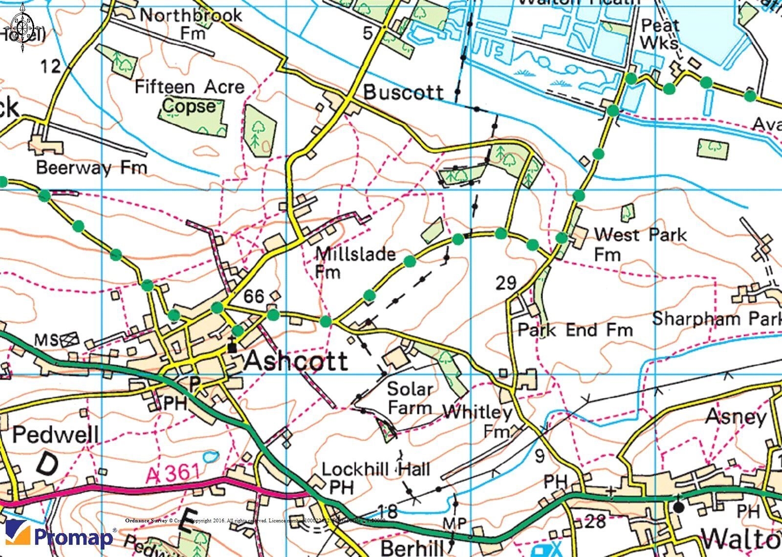 Amenity Land  Woodland, Stagmans Lane, Ashcott, BRIDGWATER, BA16
