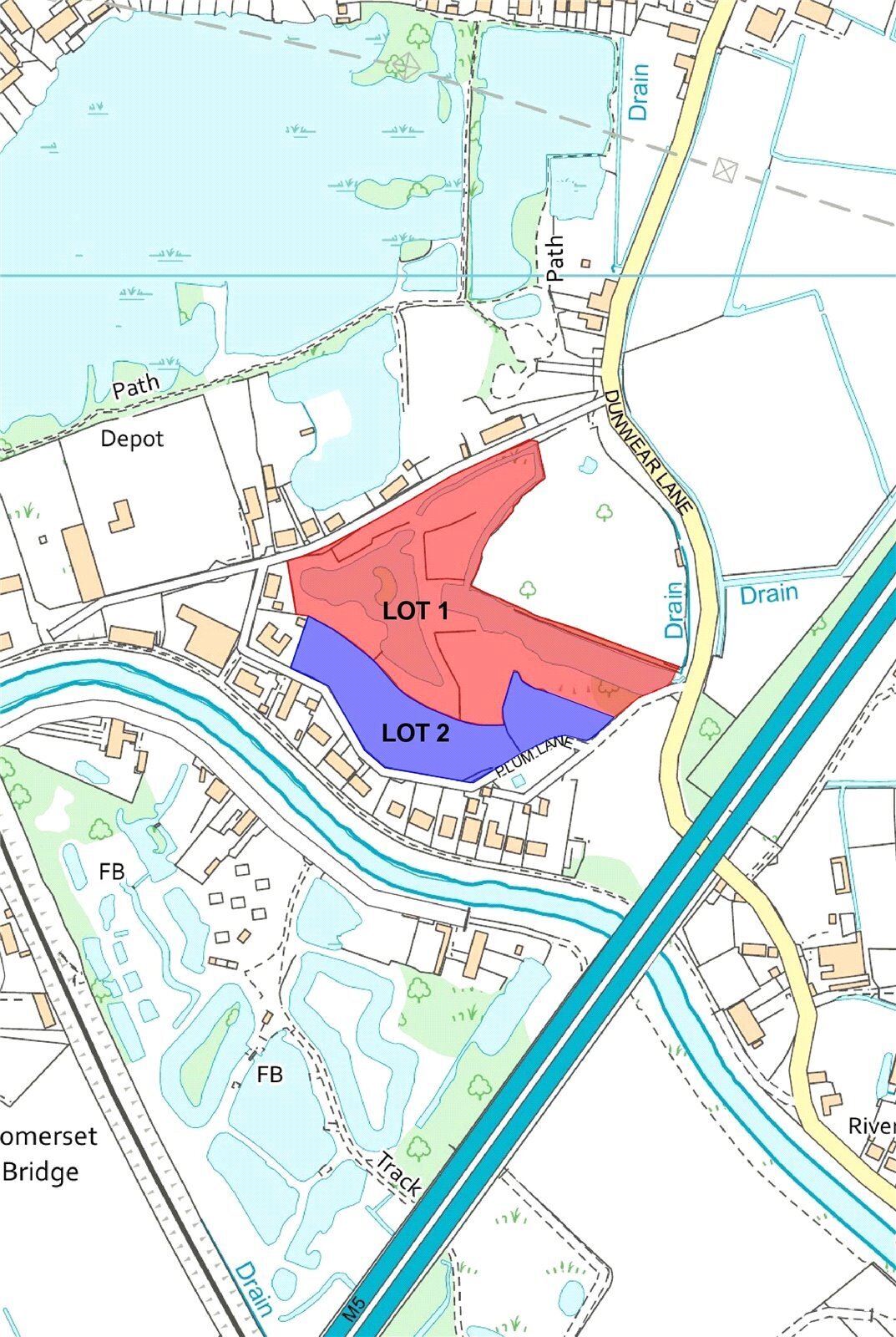 Lot 2 Dunwear, BRIDGWATER, Somerset, TA6