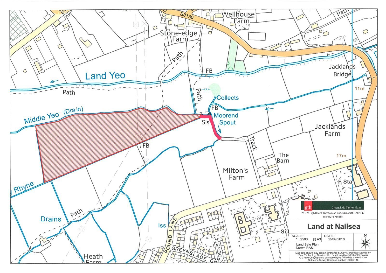 Agricultural Pasture Land, Moorend Spout, Nailsea, North Somerset, BS48
