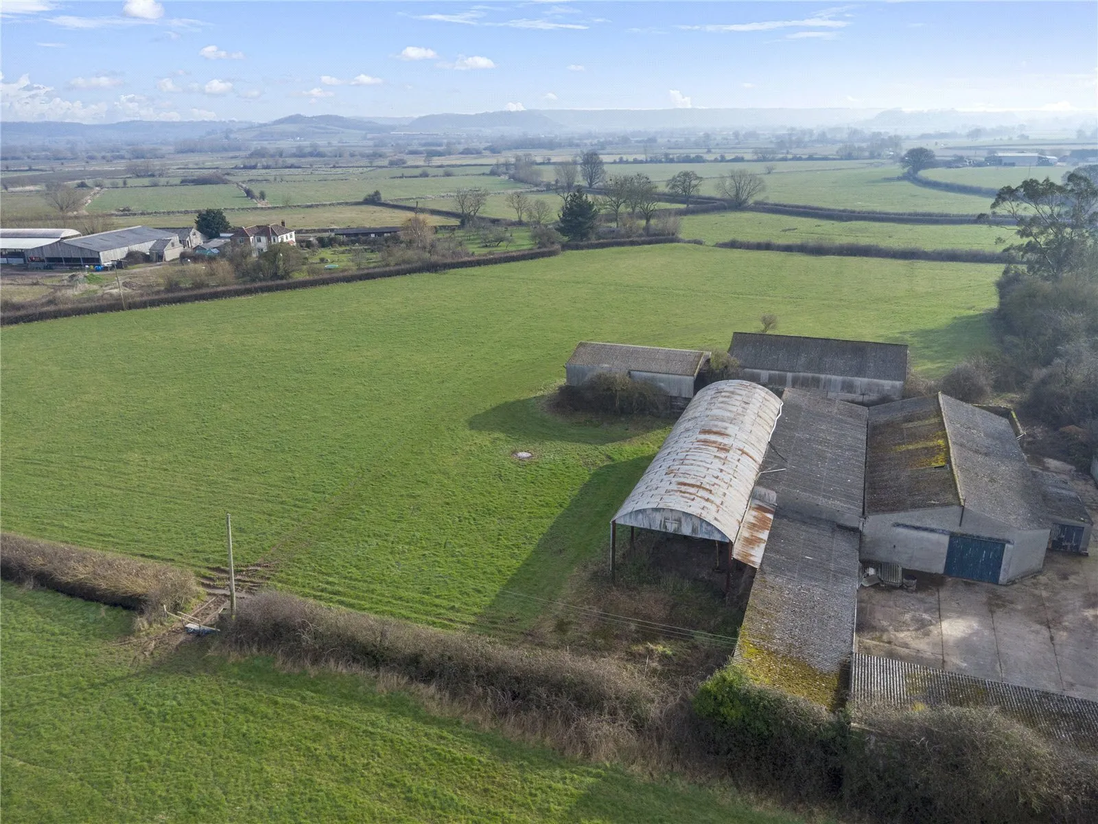 Barns and Farmhouse For Redevelopment, Henley, Langport, TA10