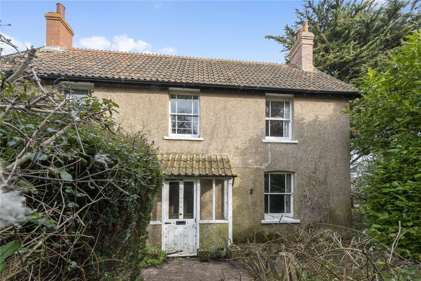 Barns and Farmhouse For Redevelopment, Henley, Langport, TA10