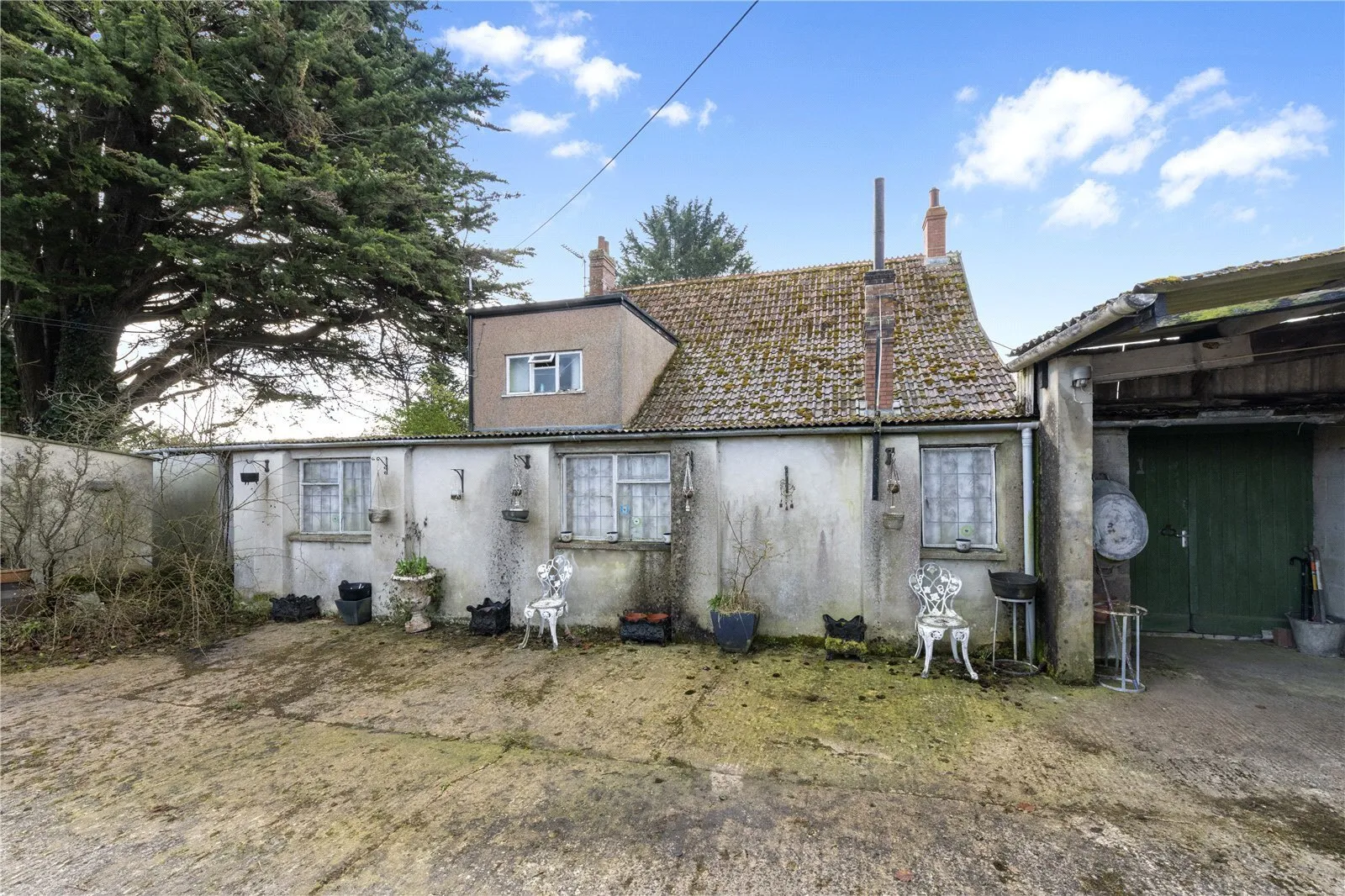 Barns and Farmhouse For Redevelopment, Henley, Langport, TA10