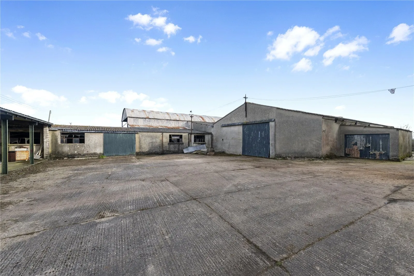 Barns and Farmhouse For Redevelopment, Henley, Langport, TA10