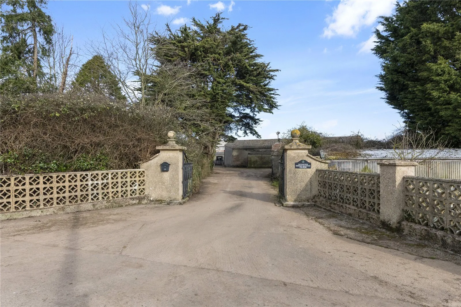 Barns and Farmhouse For Redevelopment, Henley, Langport, TA10