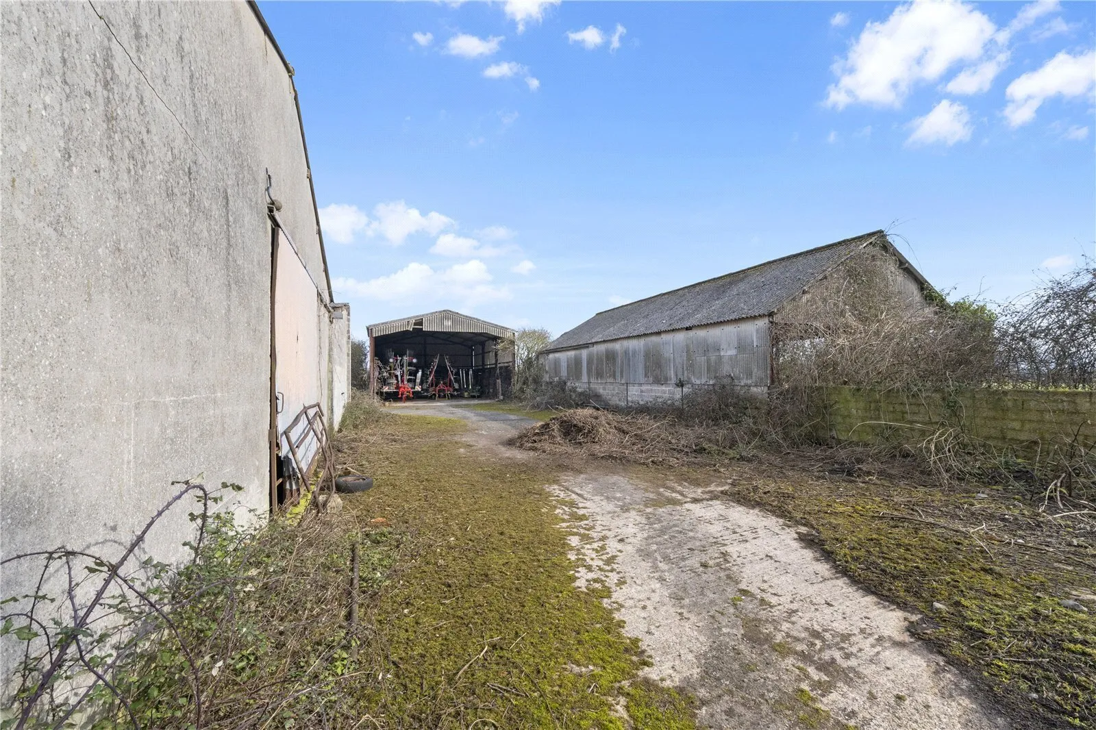 Barns and Farmhouse For Redevelopment, Henley, Langport, TA10