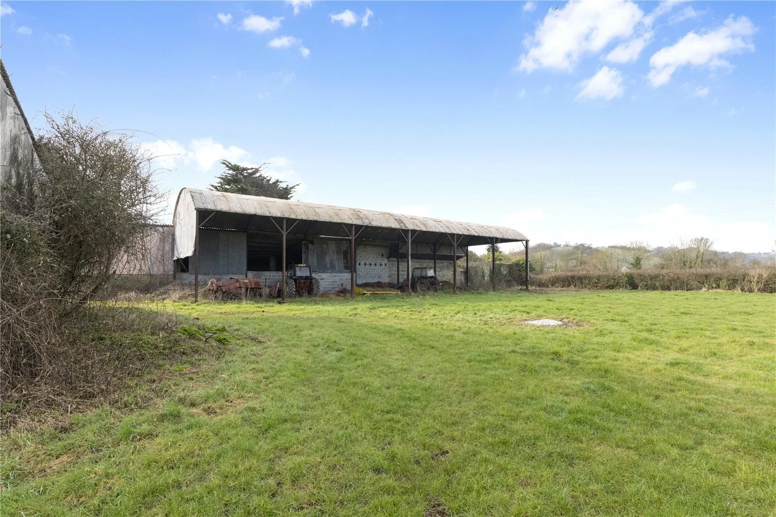 Barns and Farmhouse For Redevelopment, Henley, Langport, TA10