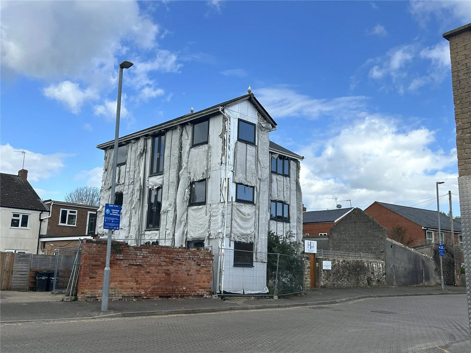 Property cover