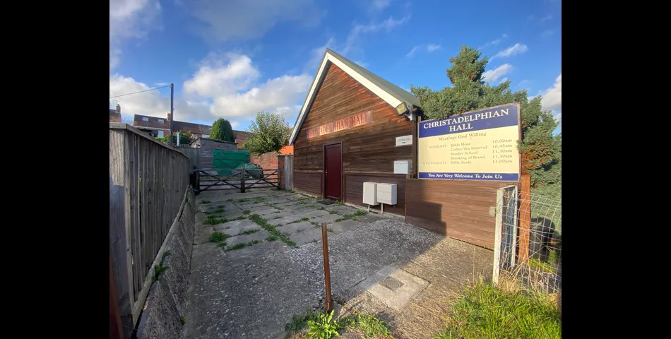 Christadelphian Hall