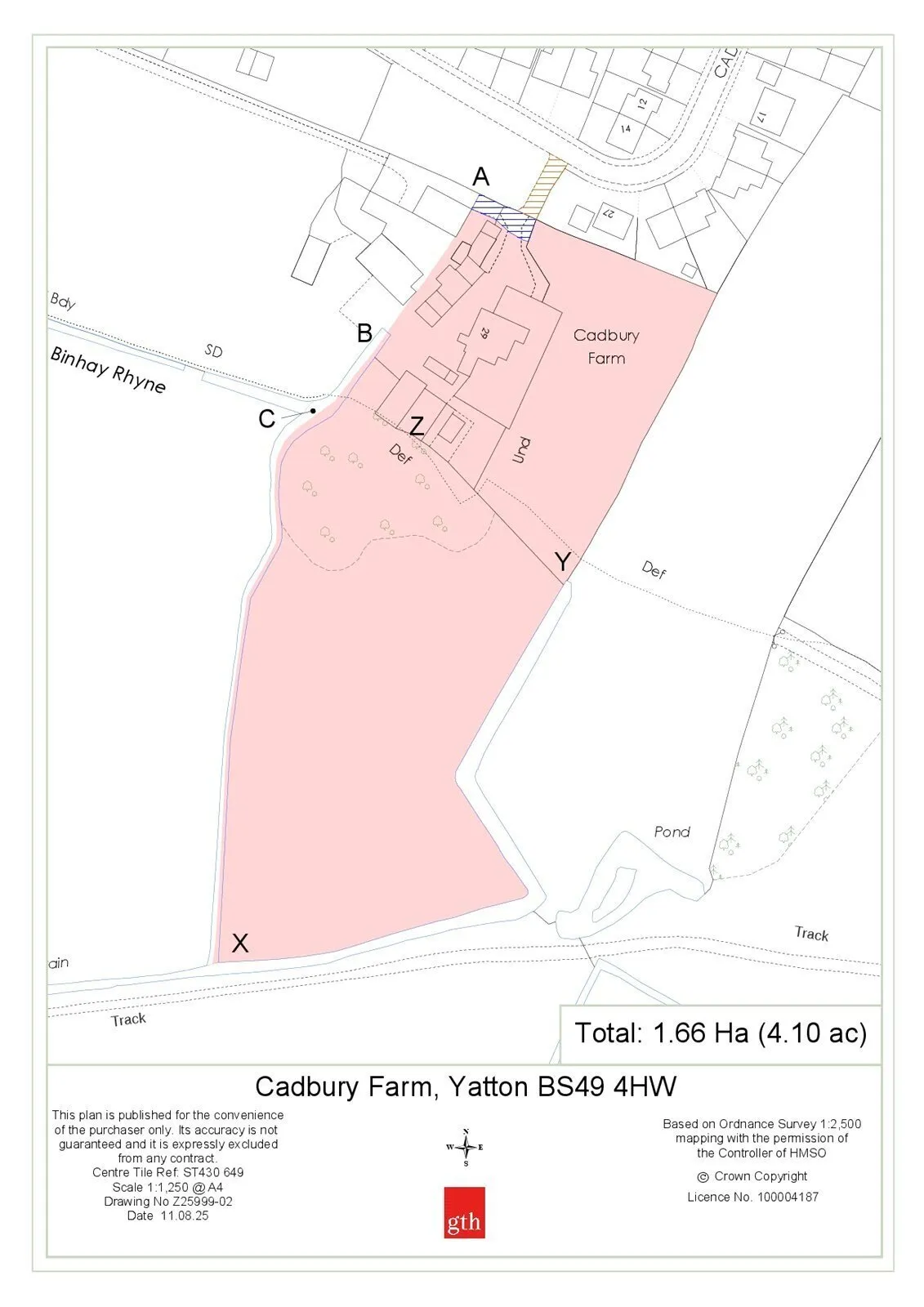 Cadbury Farm Road, Yatton, Bristol, BS49