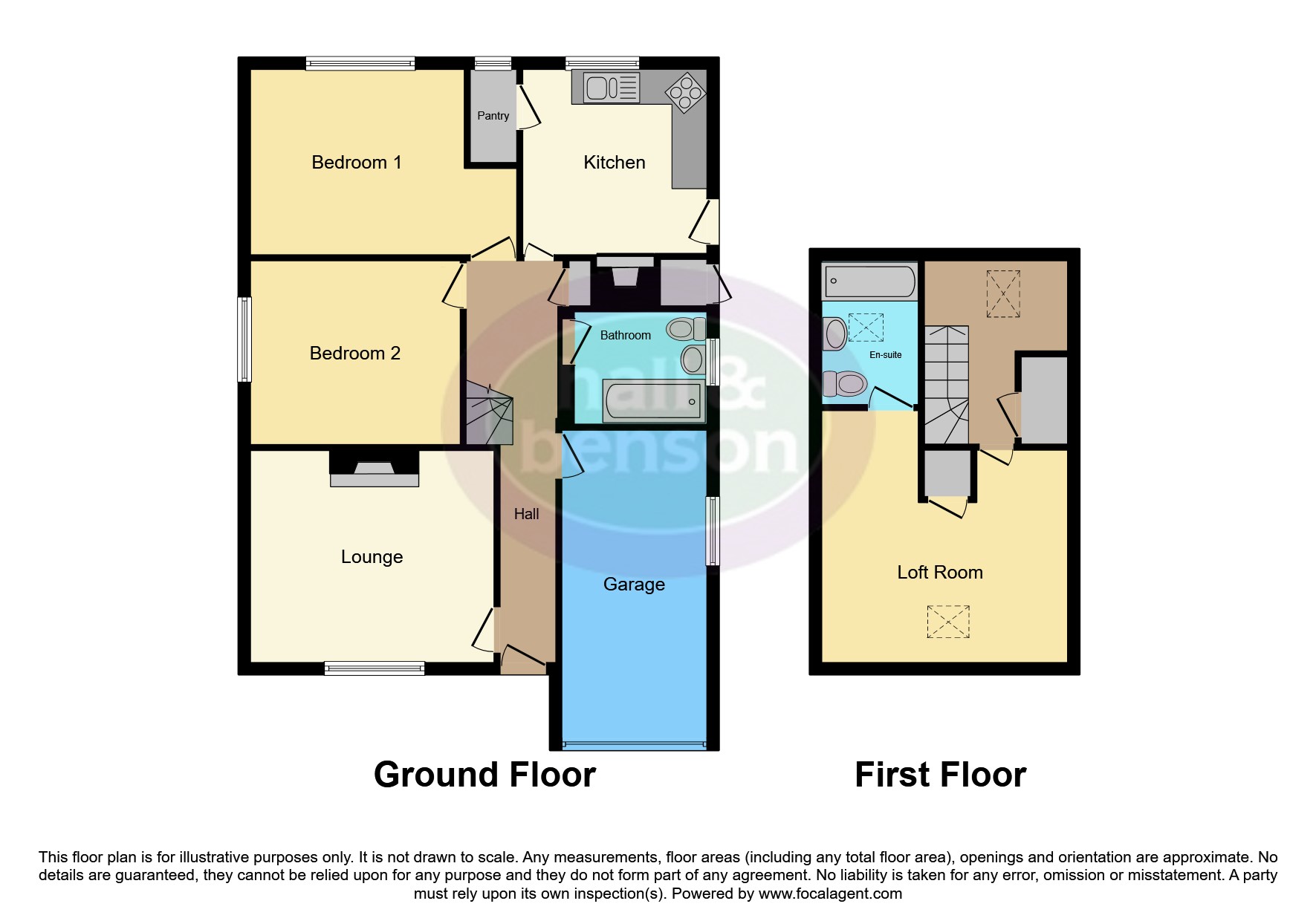 3 bed Detached Bungalow