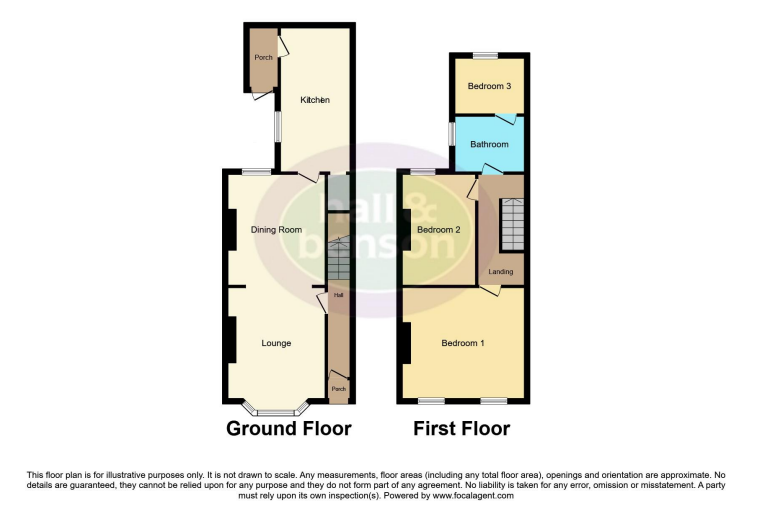 3 bed End of Terrace