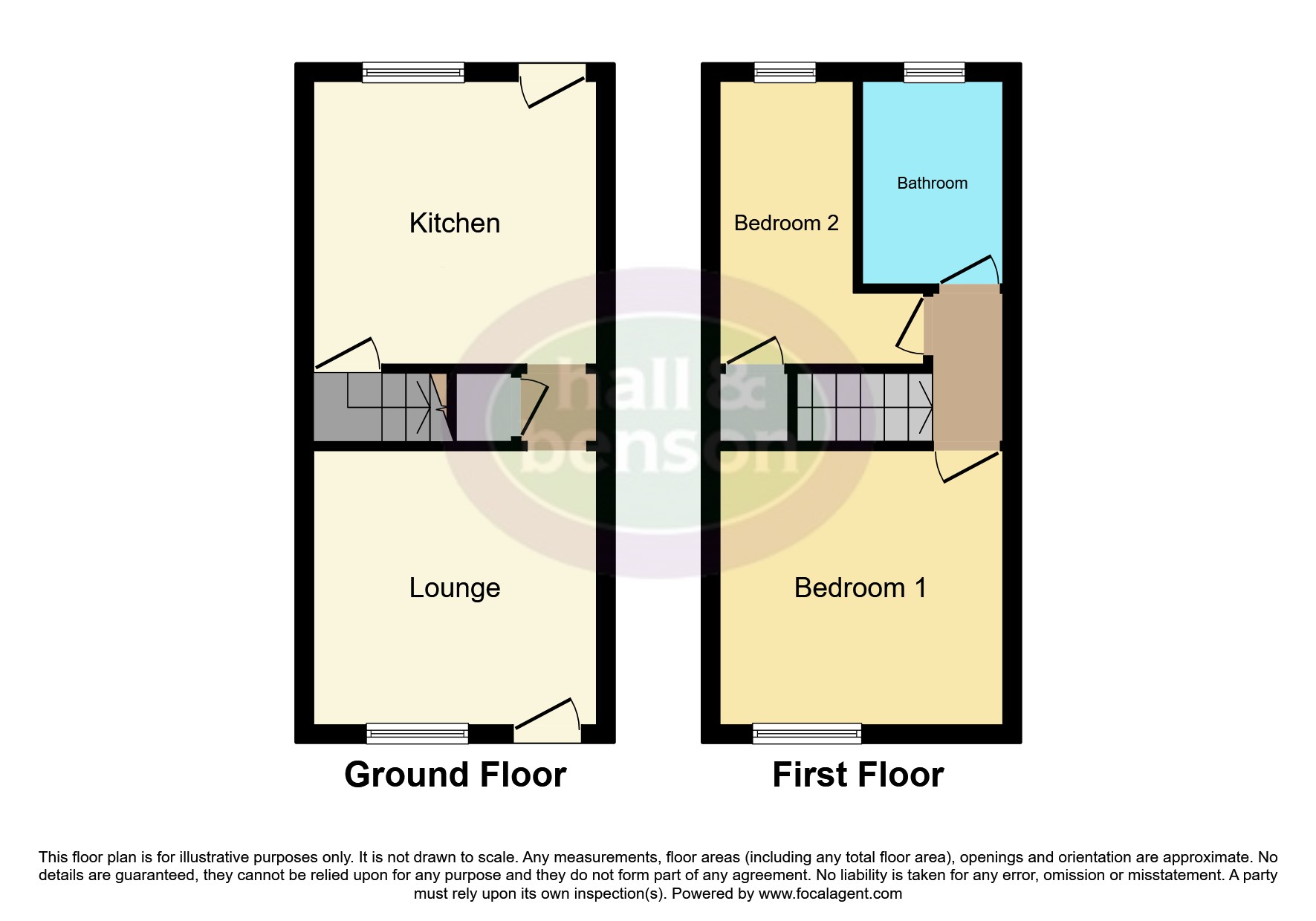 2 bed Semi-Detached