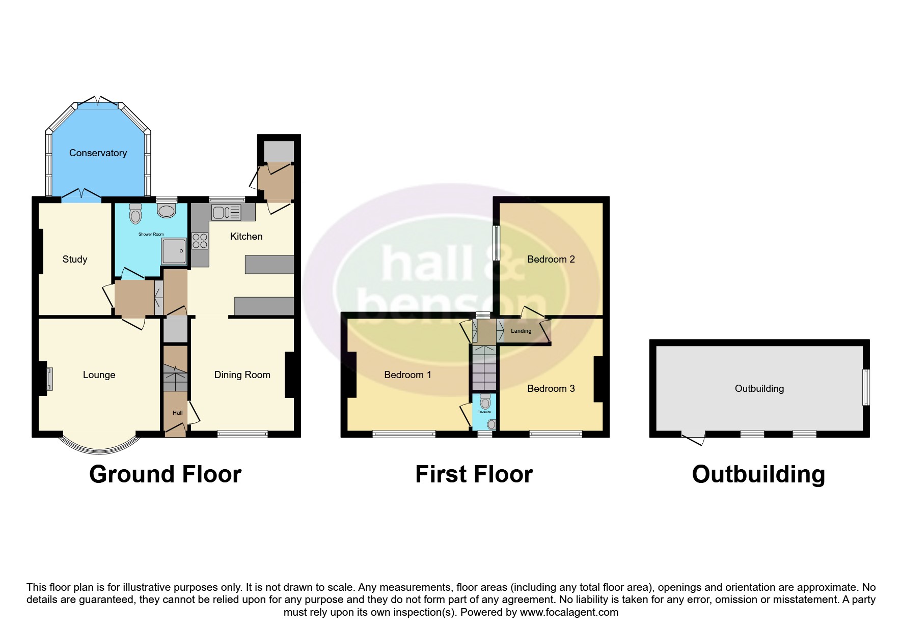 3 bed Detached