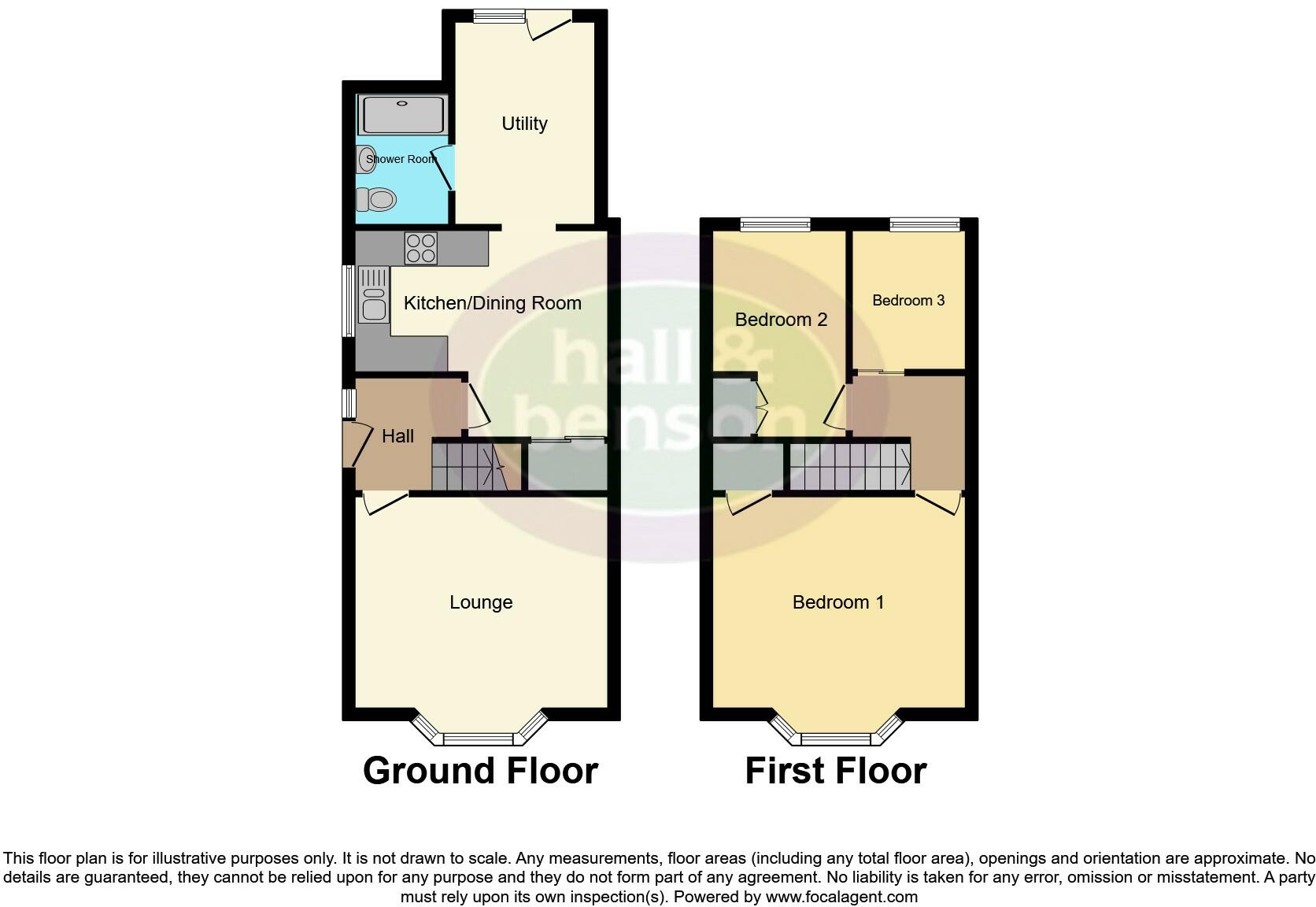 3 bed Semi-Detached