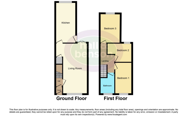 3 bed Terraced