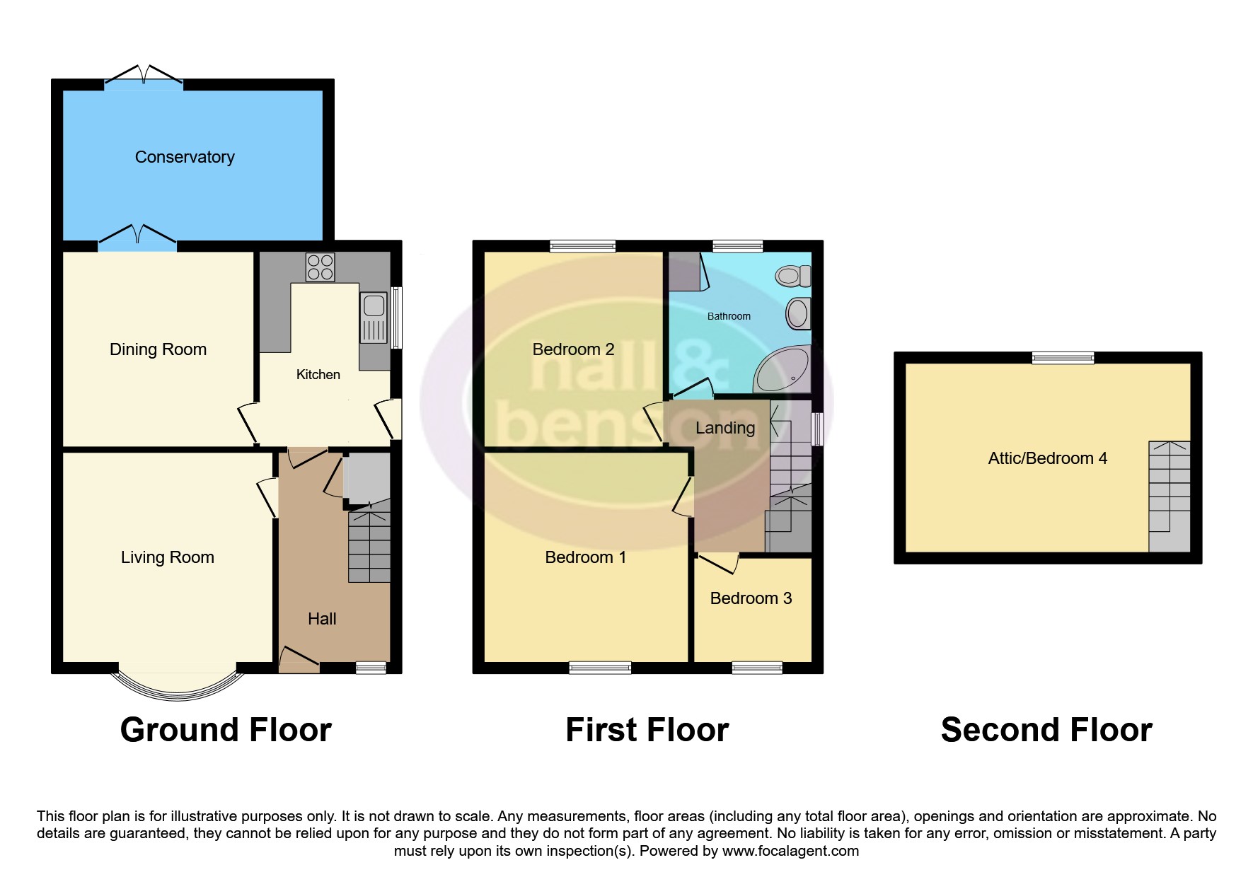 3 bed Detached