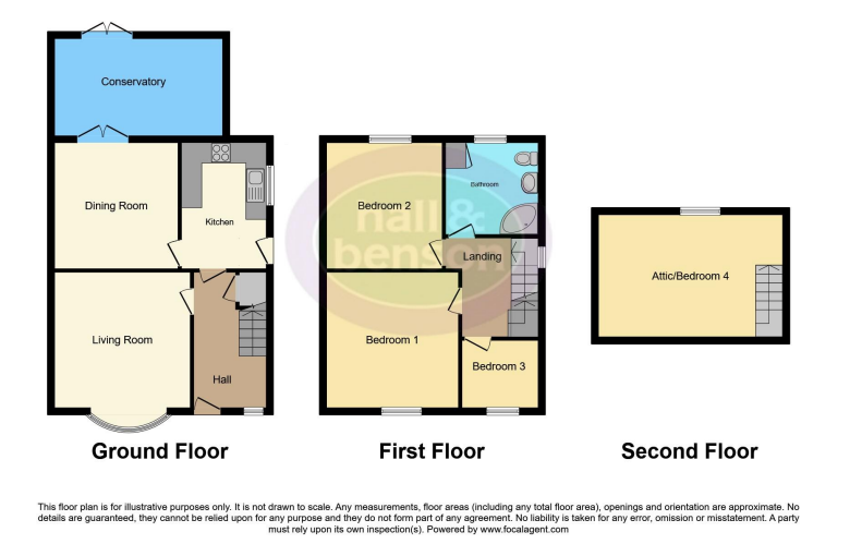3 bed Detached
