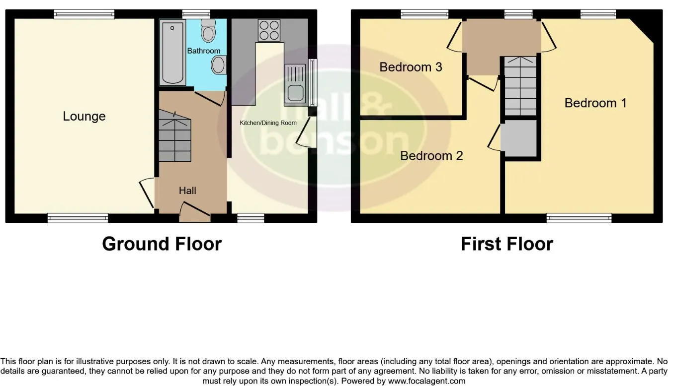 3 bed Semi-Detached