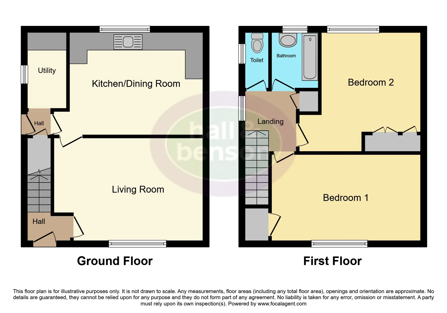 2 bed Semi-Detached