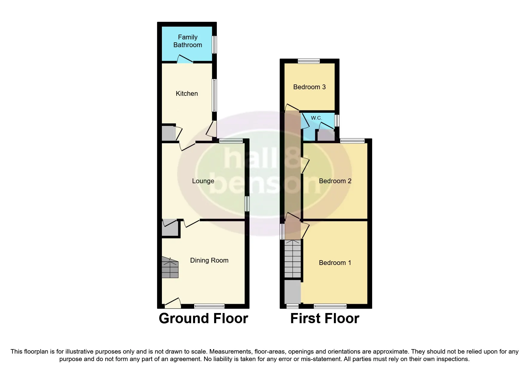 3 bed Detached