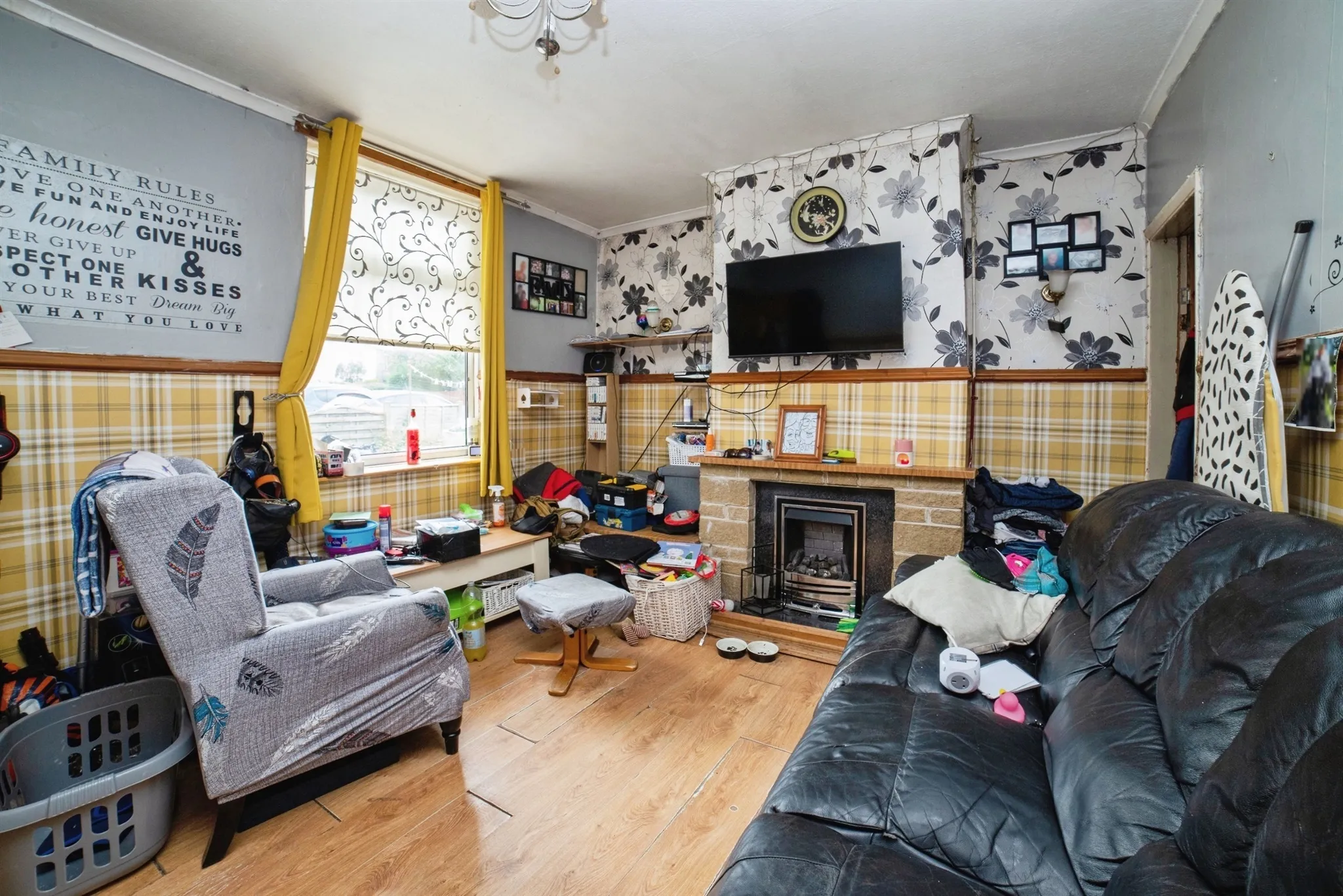 2 bed End of Terrace