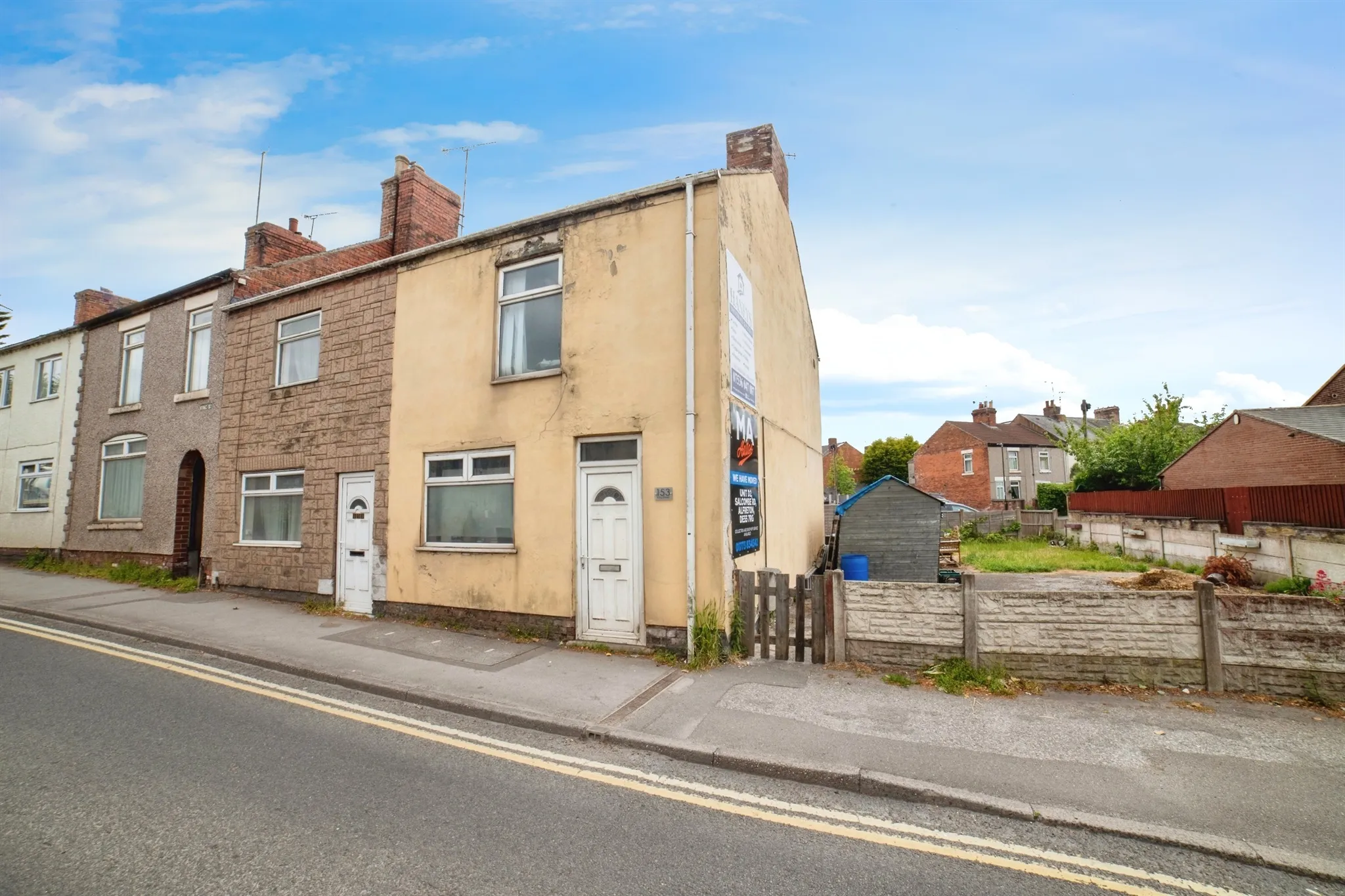 2 bed End of Terrace