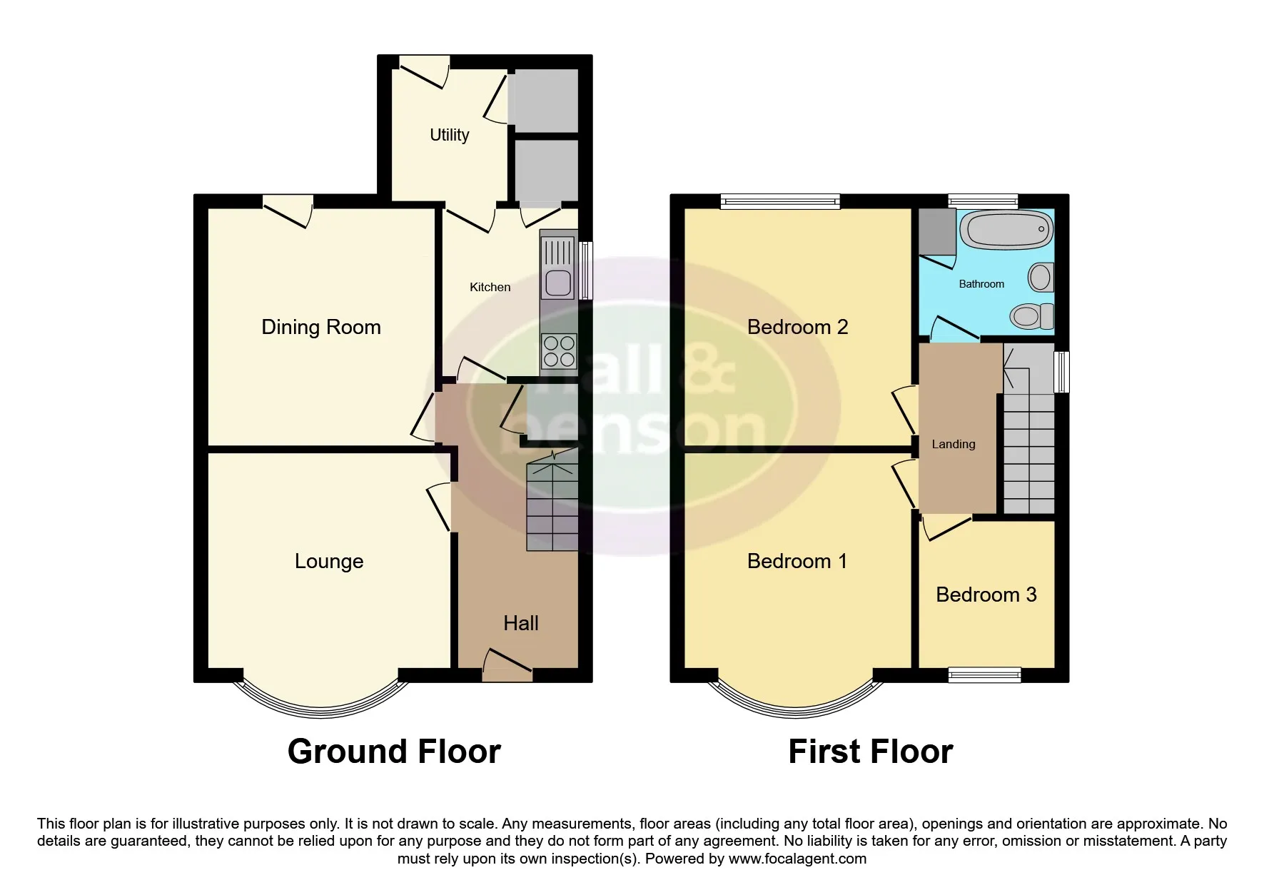 3 bed Semi-Detached