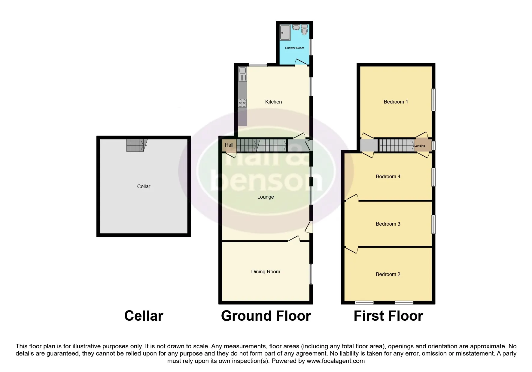 4 bed Semi-Detached