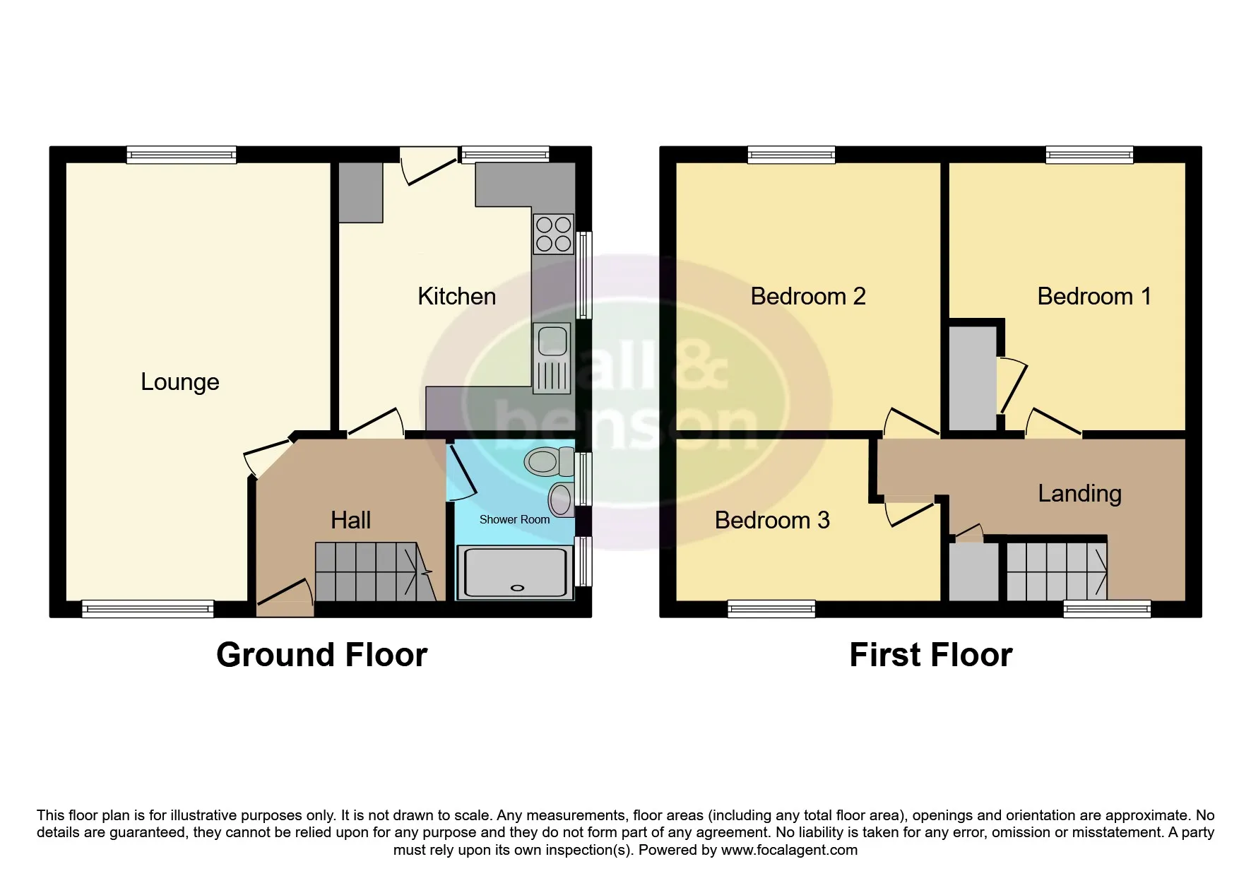 3 bed Semi-Detached
