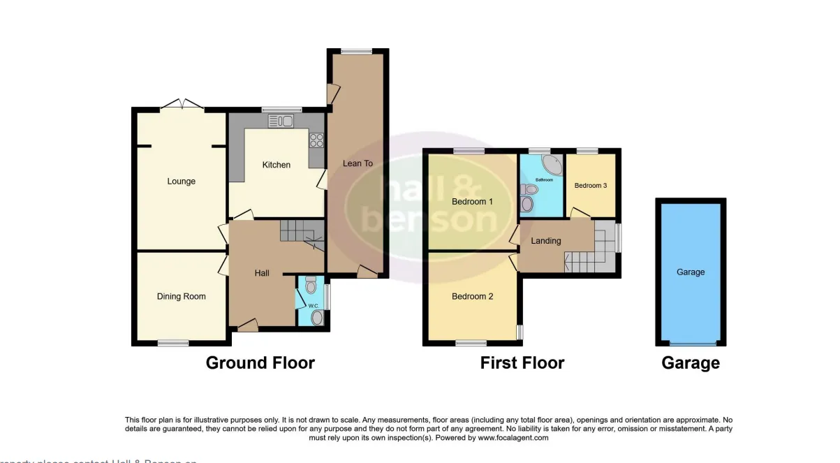 3 bed Detached