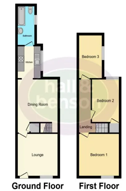 3 bed Terraced