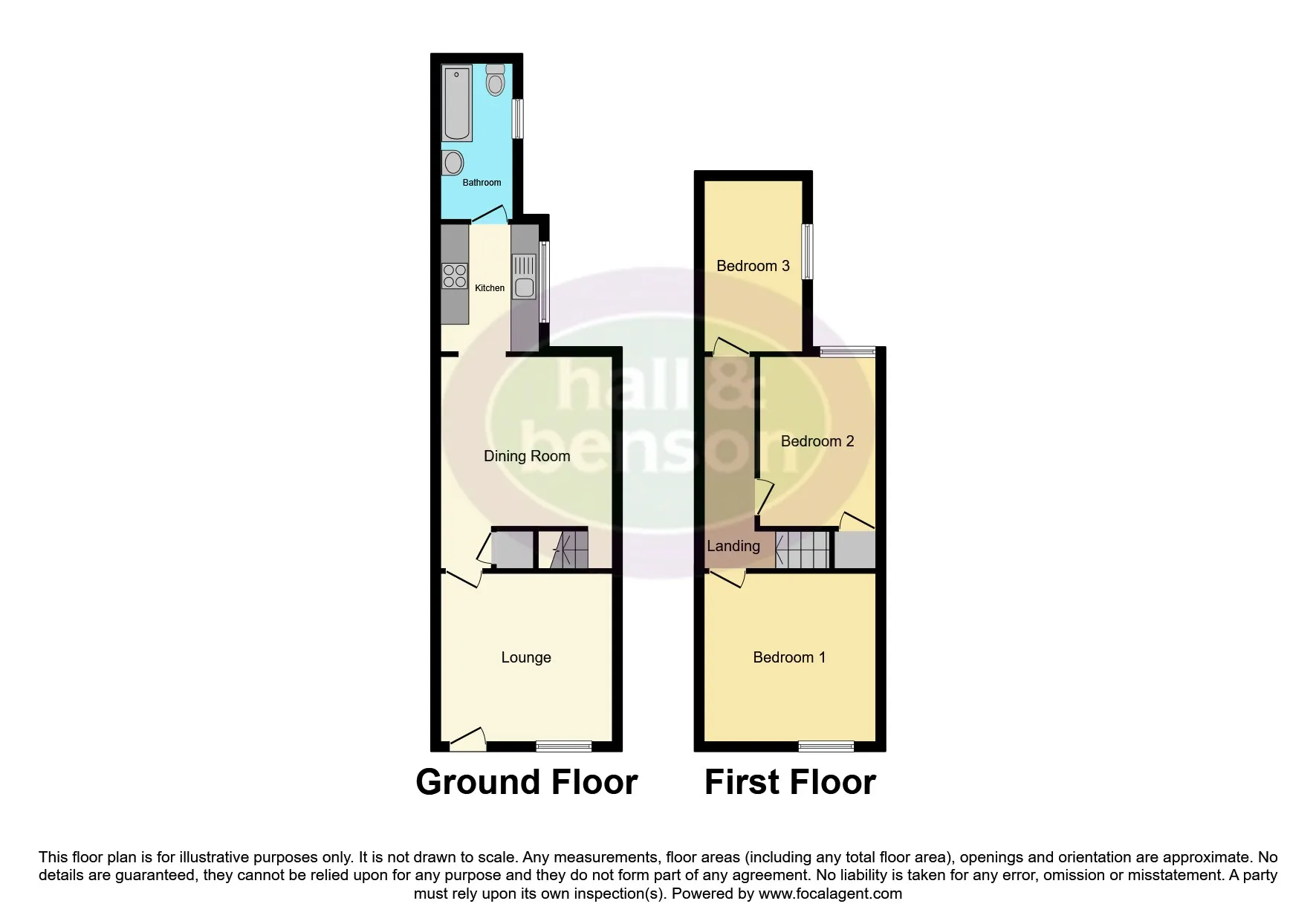 3 bed Terraced