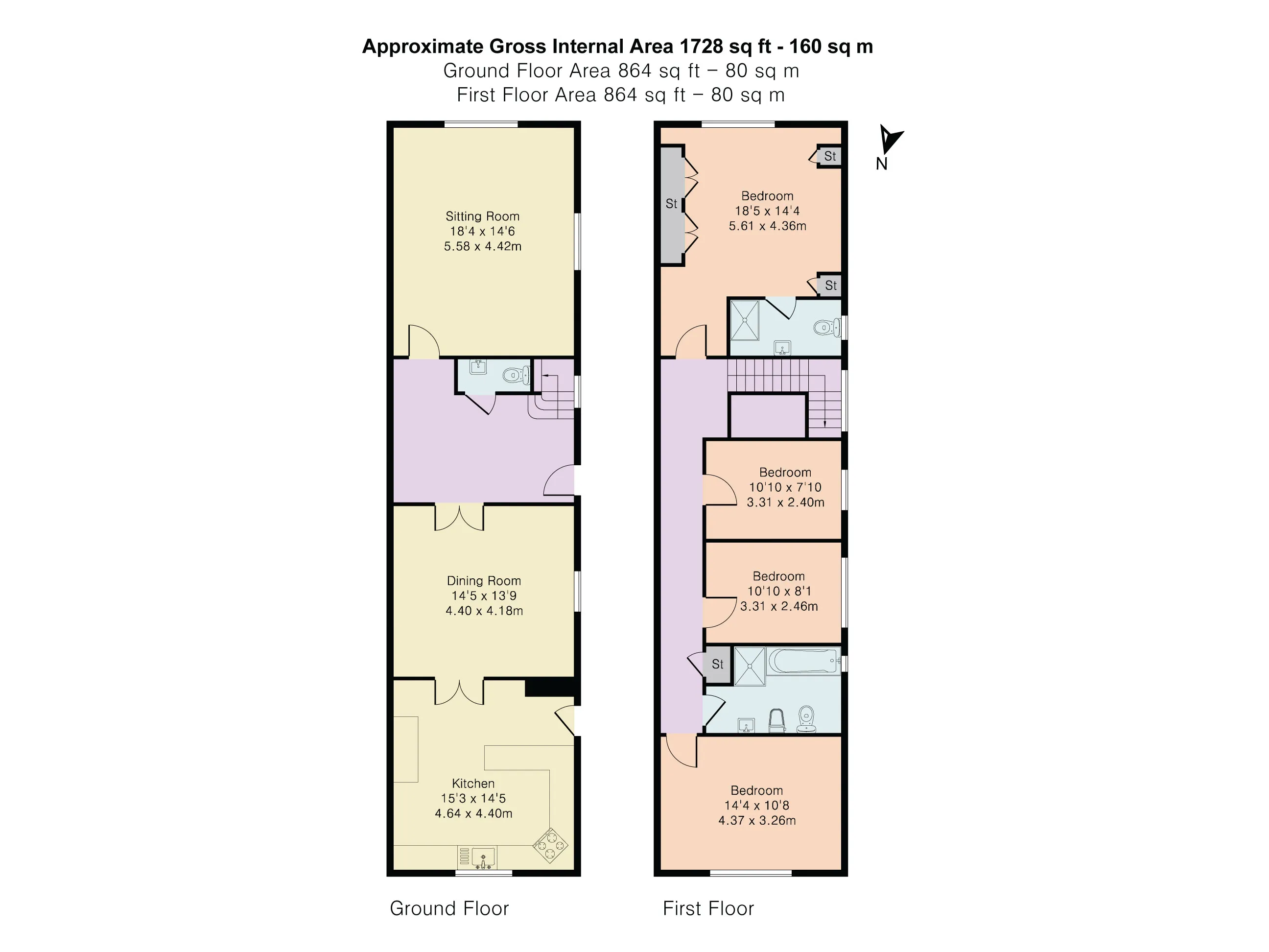 4 bed Character Property