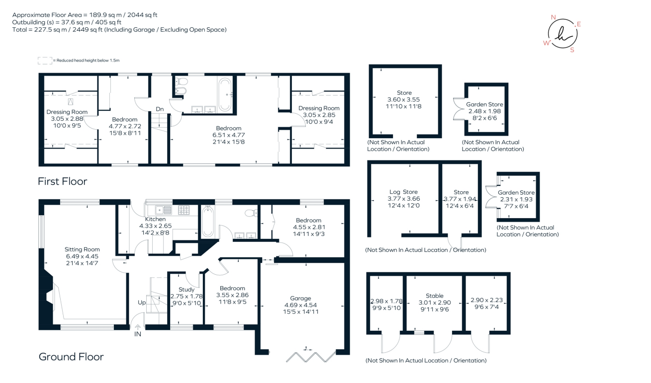 4 bed Detached