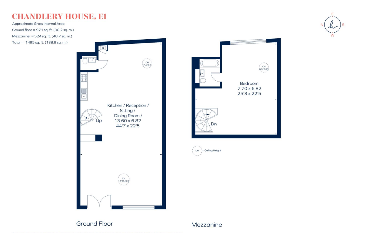1 bed Ground Maisonette