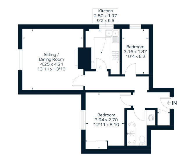 2 bed Apartment