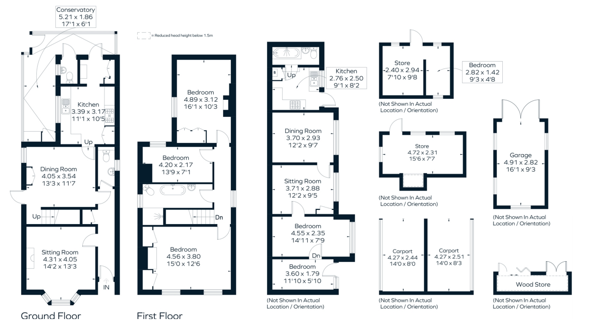 5 bed Detached