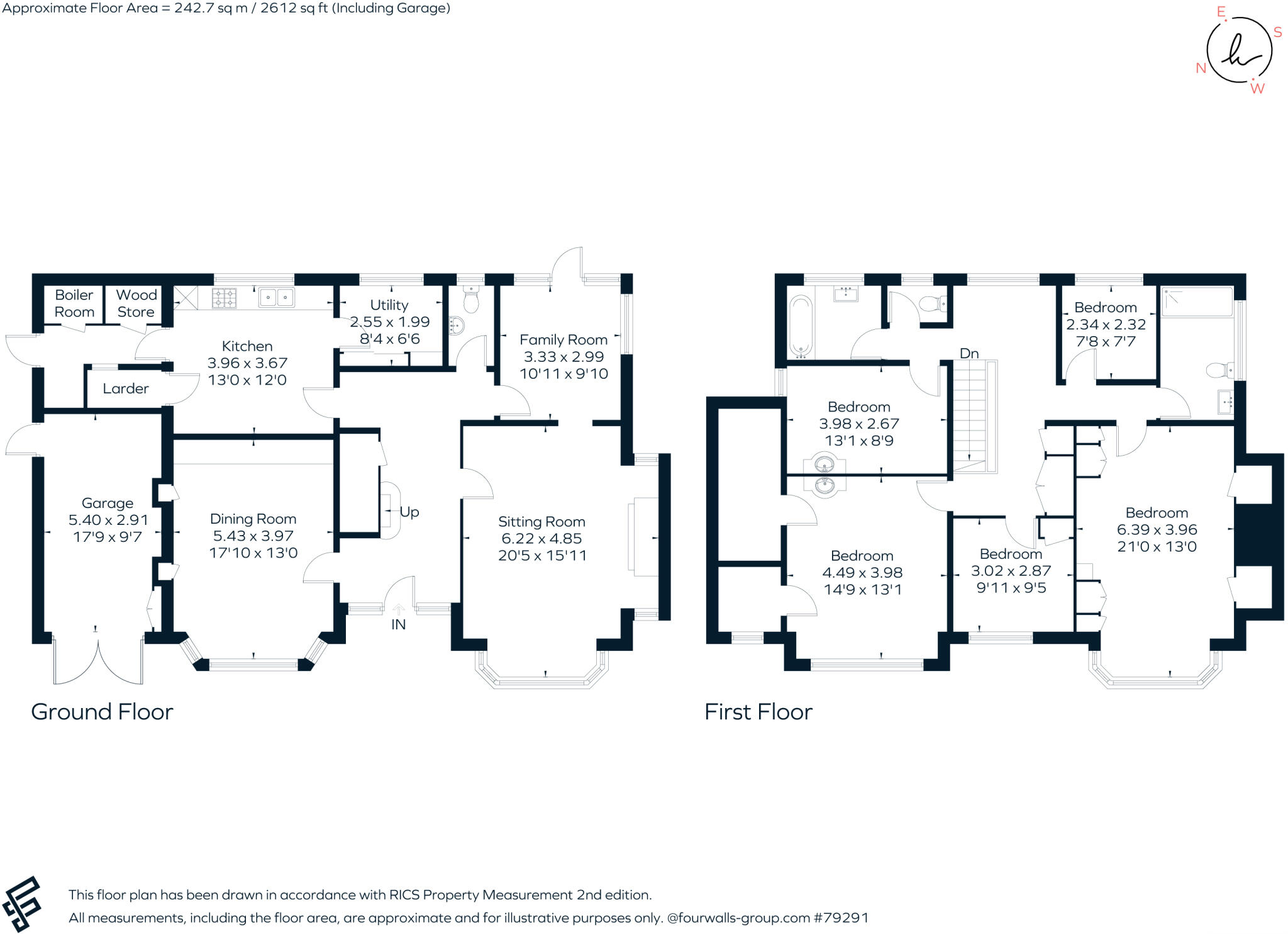 5 bed Detached