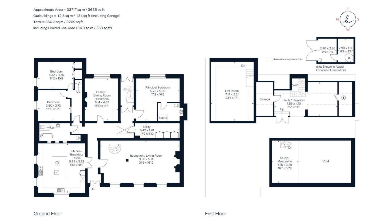 4 bed Character Property